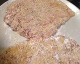 ハーブ香る☆チキンシュニッツェル作り方5写真