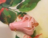かわいいお花のハム作り方4写真