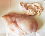 炊飯器レシピ 鶏胸肉でハム作り方1写真
