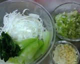ほっぺ流～辛さ自在の汁なし担々麺～作り方2写真