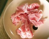 豆苗←炒めてみました作り方2写真