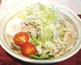 冷しゃぶのっけ「ゴマダレ冷やし中華」作り方16写真