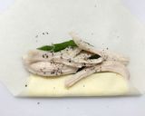 サラダチキンで簡単おつまみ春巻き作り方4写真