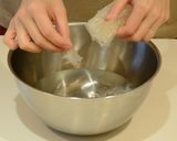 【江戸の味】こおり豆腐 (黒蜜かけ)作り方1写真