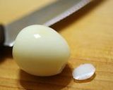 鶉のマメゴマ(キャラ弁おかず)作り方1写真