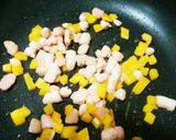 犬ご飯　豆乳 de パングラタン作り方3写真