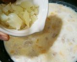 犬ご飯　豆乳 de パングラタン作り方6写真