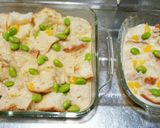 犬ご飯　豆乳 de パングラタン作り方7写真