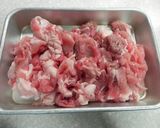 簡単★豚肉とピーマンのしょう油炒め作り方2写真