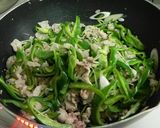 簡単★豚肉とピーマンのしょう油炒め作り方4写真