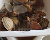 あさりの炊き込みご飯作り方3写真