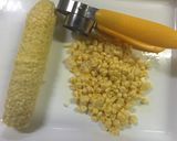 コーン茶飯 (とうもろこしご飯)作り方1写真
