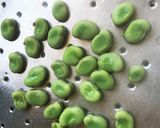 キヌアとそら豆、グリンピースのタブレ作り方4写真