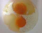 我が家のチーズイン卵作り方1写真