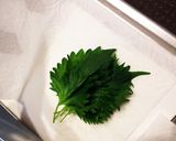 大葉の保存方法作り方1写真