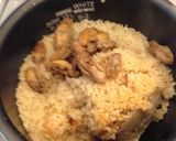 牡蠣の炊き込みご飯作り方5写真