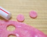 鶉のマメゴマ(キャラ弁おかず)作り方4写真