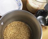 胡麻が香るとろけるゴマプリン作り方1写真