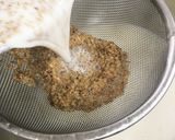 胡麻が香るとろけるゴマプリン作り方8写真