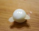 鶉のマメゴマ(キャラ弁おかず)作り方5写真