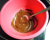 材料3つde簡単ﾍﾙｼｰ♡ﾁｮｺｸｯｷｰ作り方1写真