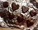 材料3つde簡単ﾍﾙｼｰ♡ﾁｮｺｸｯｷｰ作り方3写真