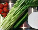 大根と水菜のサラダ★*☆♪作り方1写真