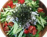 大根と水菜のサラダ★*☆♪作り方3写真
