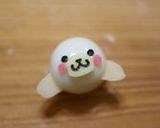 鶉のマメゴマ(キャラ弁おかず)作り方8写真
