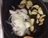 茄子と新玉ねぎの味噌炒め作り方3写真