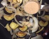 茄子と新玉ねぎの味噌炒め作り方4写真