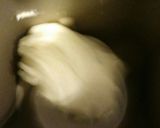 HBで簡単♥湯種もっちり蜂蜜ちぎりパン作り方2写真