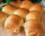 HBで簡単♥湯種もっちり蜂蜜ちぎりパン作り方6写真