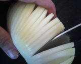 ソースが絶品【チーズ煮込みハンバーグ】作り方4写真