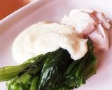 簡単！ささみとほうれん草の味噌クリーム♪作り方5写真