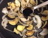 茄子と新玉ねぎの味噌炒め作り方5写真