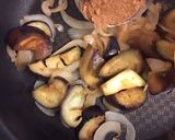 茄子と新玉ねぎの味噌炒め作り方6写真