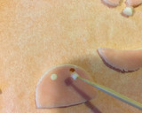 簡単キャラ弁♡すみっコぐらしのしろくま作り方5写真