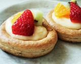抹茶豆腐クリームと粒あんの＊和タルト＊作り方14写真