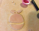 簡単キャラ弁♡すみっコぐらしのしろくま作り方4写真