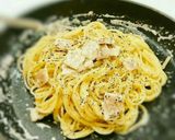 簡単カルボナーラ作り方6写真