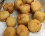 べーじゃがチーズボール作り方3写真