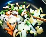 なすとピーマンの味噌炒めおかかまぶし作り方2写真