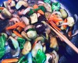 なすとピーマンの味噌炒めおかかまぶし作り方3写真