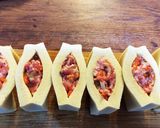 ♡高野豆腐のポケットサンド♡作り方6写真