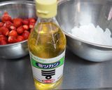 簡単☆いちご酢☆作り方3写真