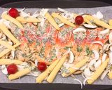 ホットプレートで豪快鮭のシソマヨ塩麹焼き作り方2写真