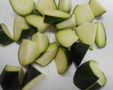 めっけもん♪夏野菜のアヒージョ(^ ^)作り方2写真