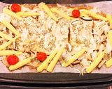 ホットプレートで豪快鮭のシソマヨ塩麹焼き作り方3写真