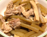 懐かしき庄内の味！ふきとしらたきの煮物作り方6写真